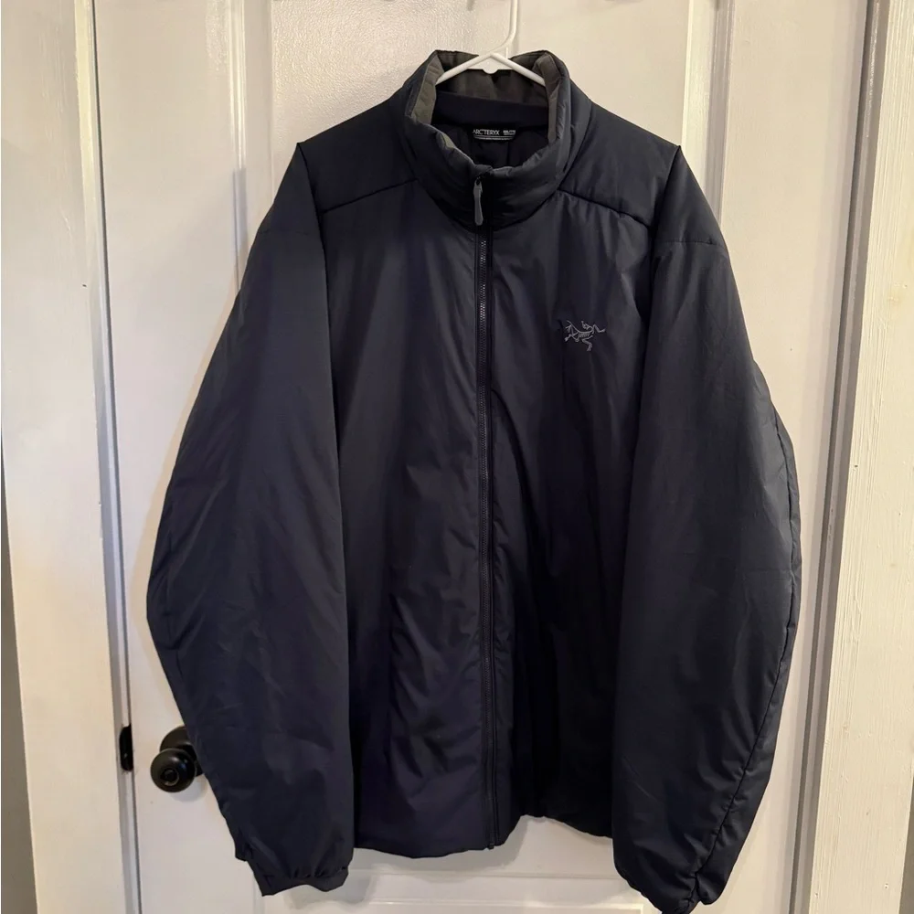 Arcteryx Atom Series Jackets Men Dark Blue XXL